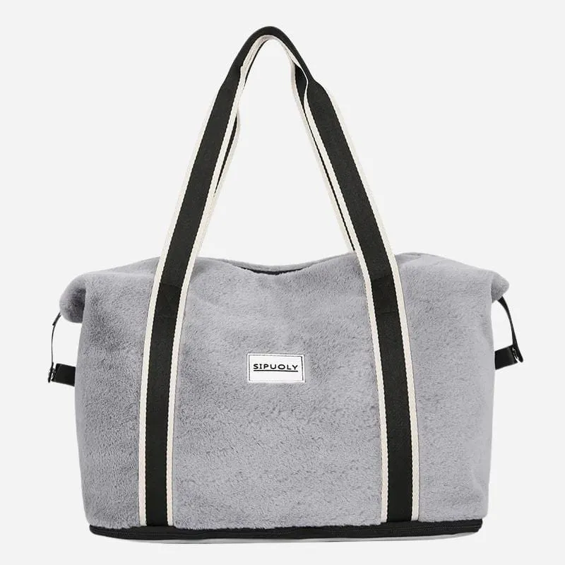 Sac de voyage velours