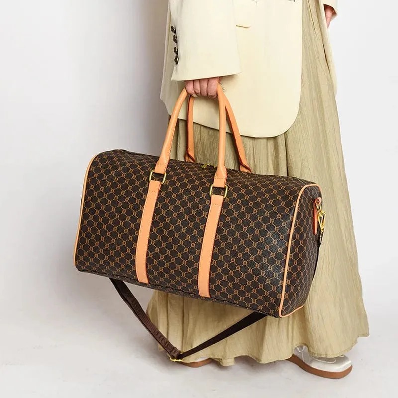 Sac de voyage de luxe femme