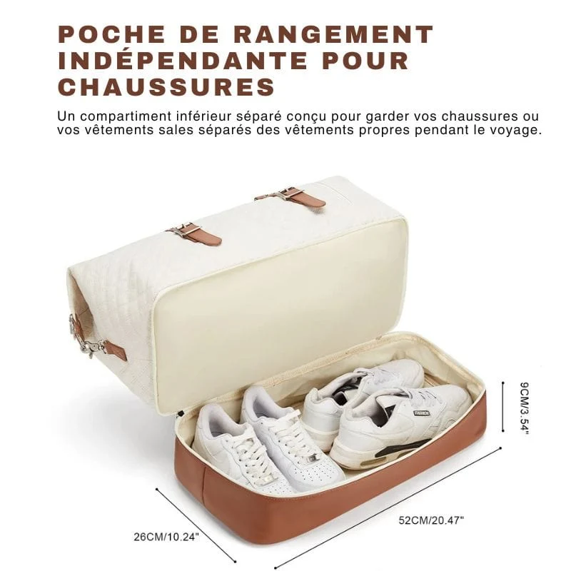 Sac de voyage weekend femme