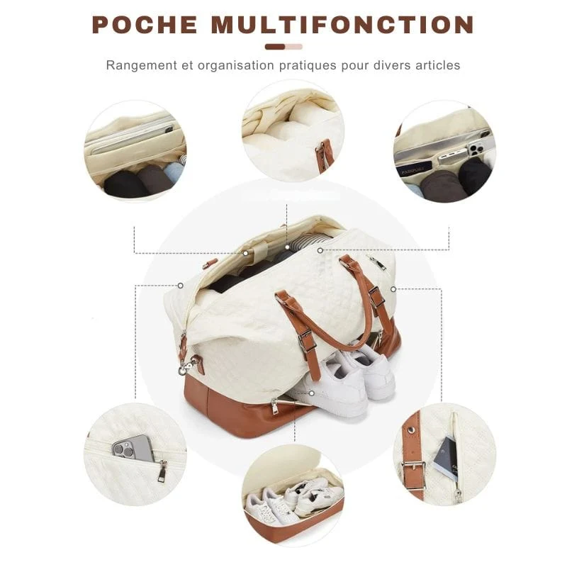 Sac de voyage weekend femme