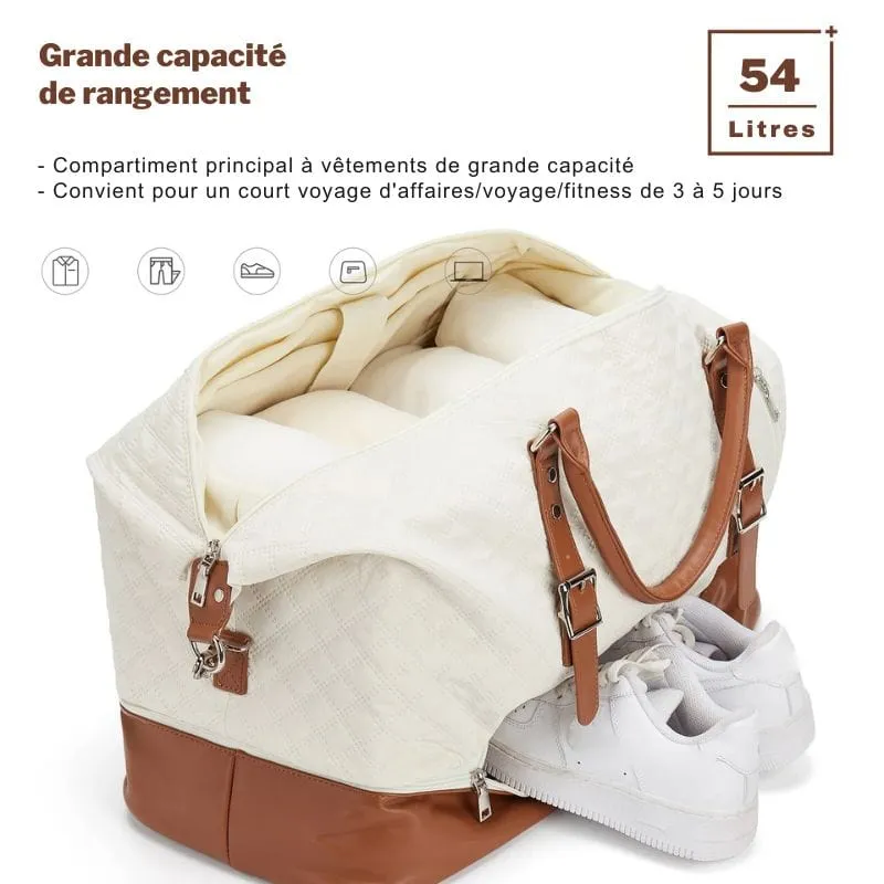 Sac de voyage weekend femme