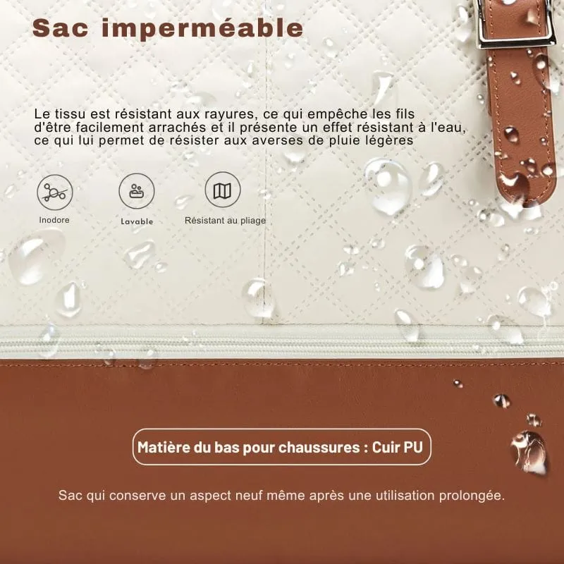 Sac de voyage weekend femme