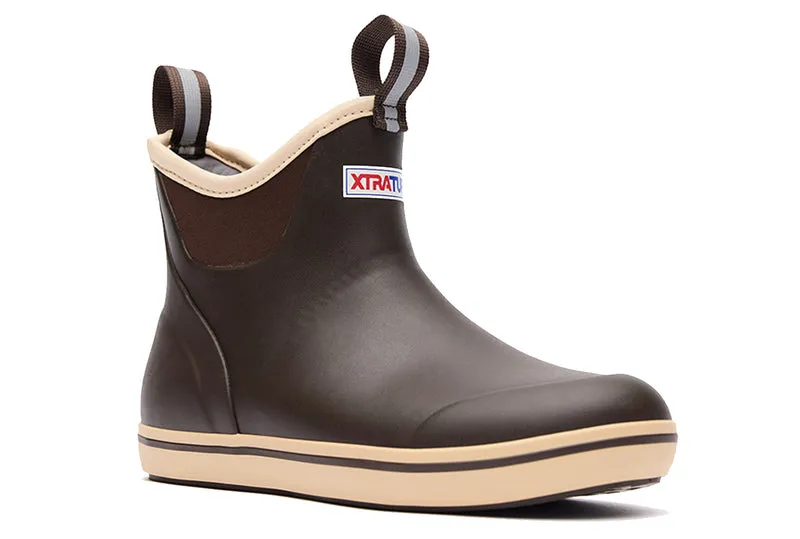 BOTTES DE TERRASSE À LA CHEVILLE
