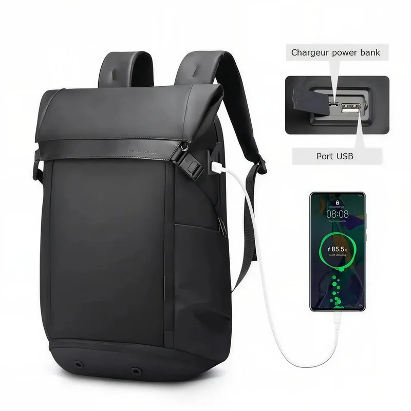Sac à dos vélo urbain imperméable - Ryden I