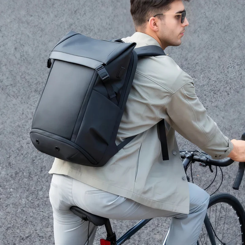 Sac à dos vélo urbain imperméable - Ryden I
