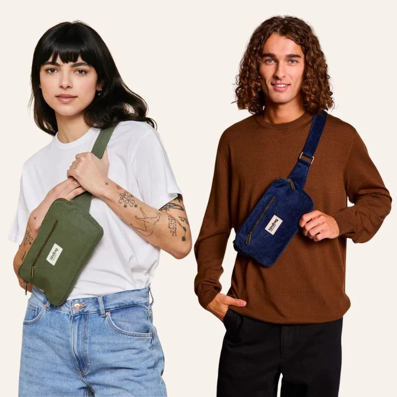Sac Banane Harry Coton Bio - Hindbag