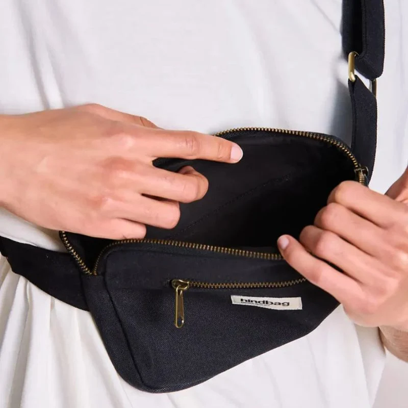 Sac Banane Harry Coton Bio - Hindbag