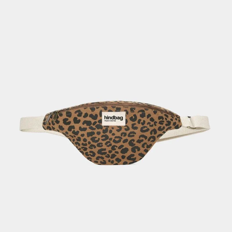 Sac banane Olivia imprimé coton bio - Hindbag