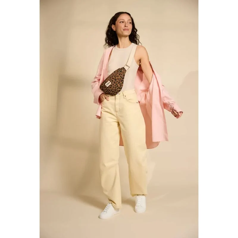 Sac banane Olivia imprimé coton bio - Hindbag