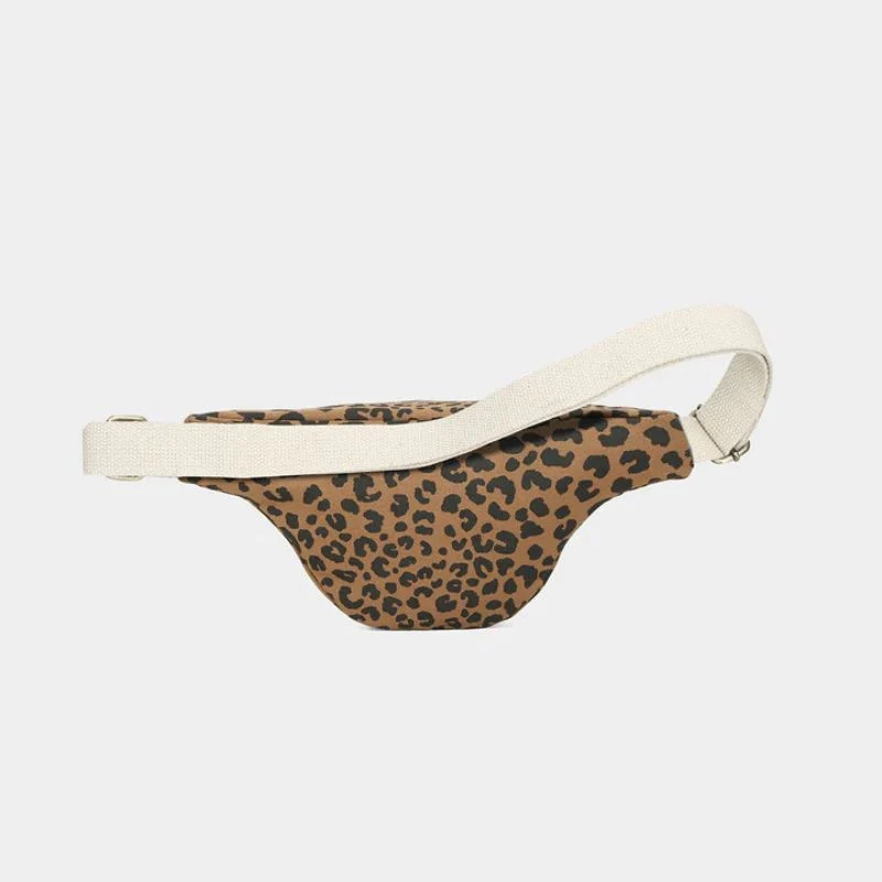 Sac banane Olivia imprimé coton bio - Hindbag