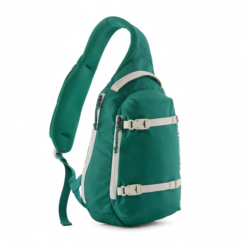 Sac bandoulière monobretelle Atom Sling 8 L déperlant sans PFC & recyclé - Patagonia