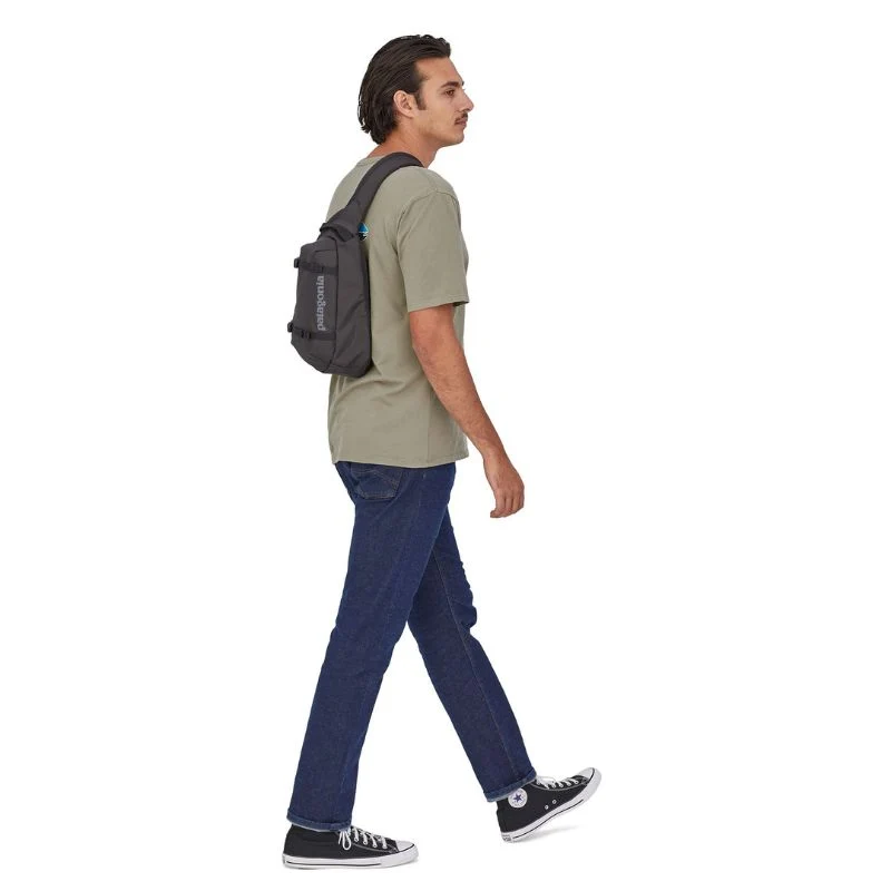 Sac bandoulière monobretelle Atom Sling 8 L déperlant sans PFC & recyclé - Patagonia