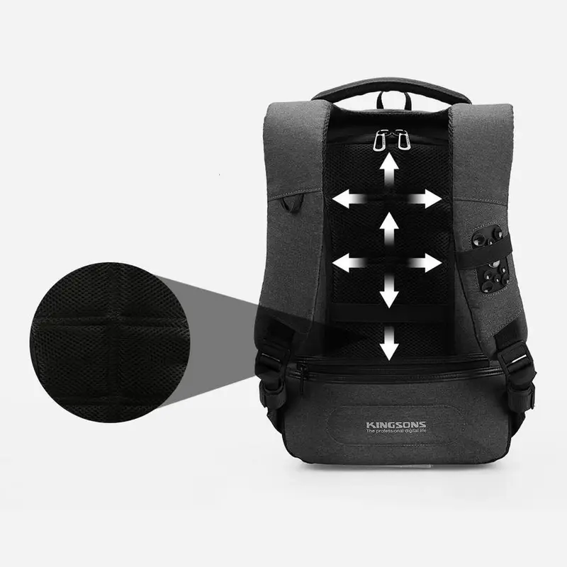 Sac à dos ergonomique