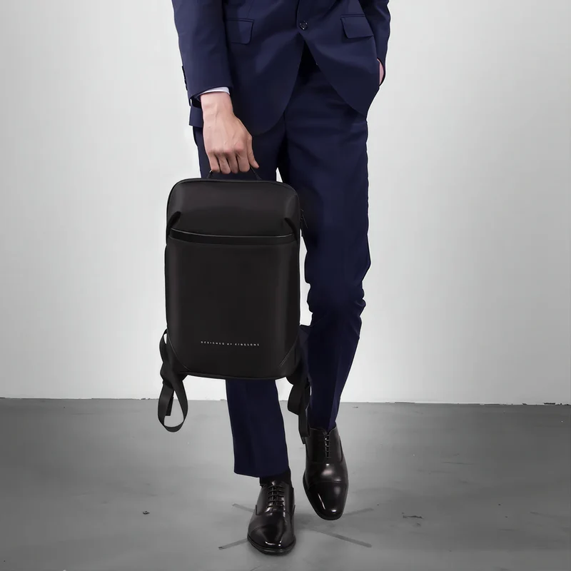 Sac à dos ordinateur portable plat et étanche