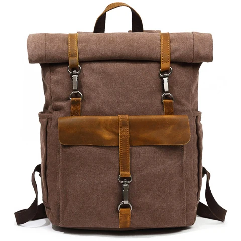 Sac à dos vintage canvas | JAYA