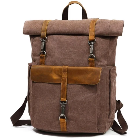 Sac à dos vintage canvas | JAYA
