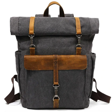 Sac à dos vintage canvas | JAYA