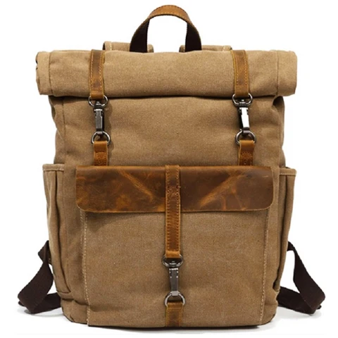 Sac à dos vintage canvas | JAYA