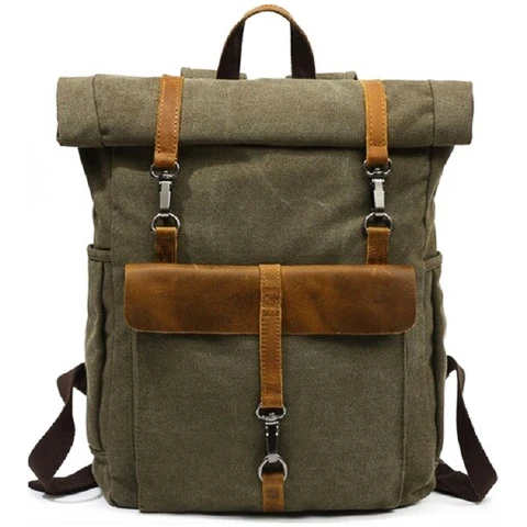 Sac à dos vintage canvas | JAYA