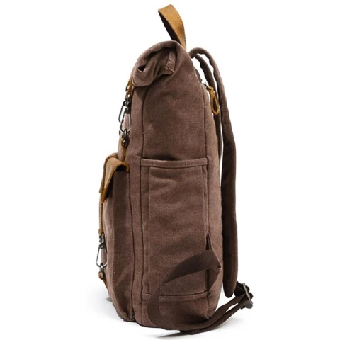 Sac à dos vintage canvas | JAYA