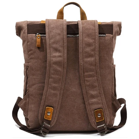 Sac à dos vintage canvas | JAYA