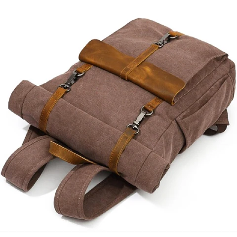 Sac à dos vintage canvas | JAYA