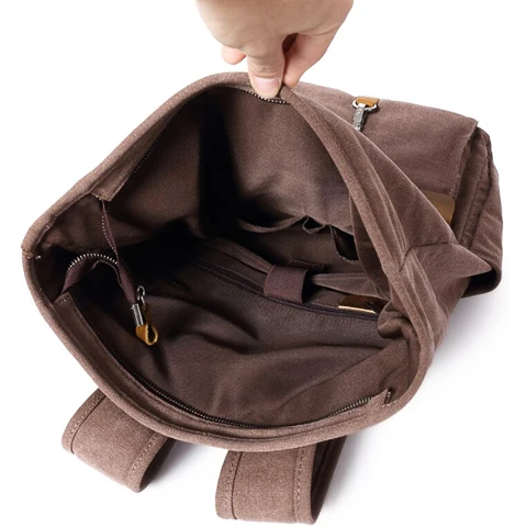 Sac à dos vintage canvas | JAYA