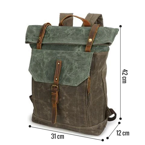 Sac à dos femme vintage | GUNNBJORN