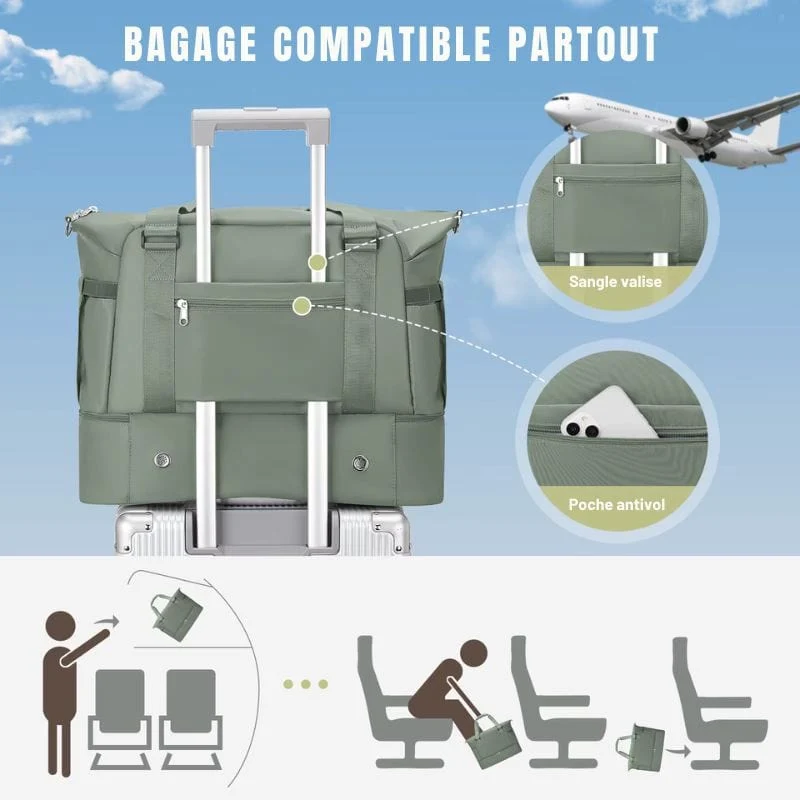 Sac de cabine avion