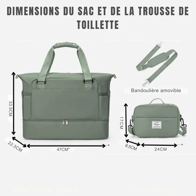 Sac de cabine avion