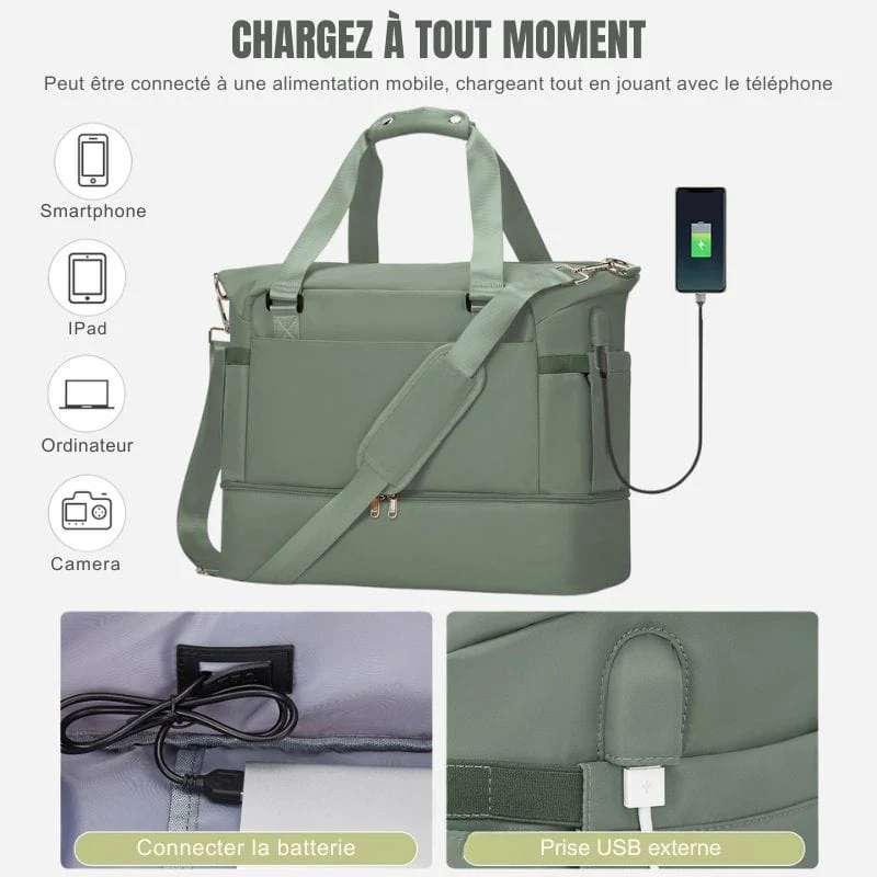 Sac de cabine avion