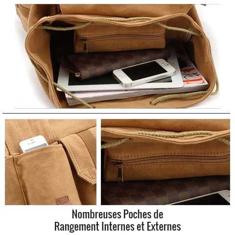 Sac à dos étanche pour appareil photo | ARTHUS