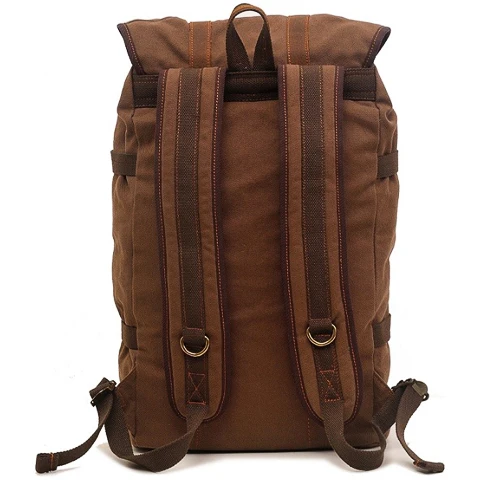 Sac à dos vintage toile | LOGAN