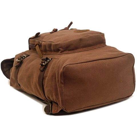 Sac à dos vintage toile | LOGAN