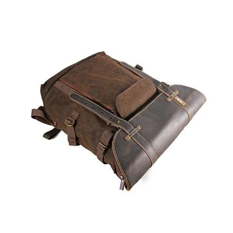 Sac à dos avec compartiment photo vintage | BRESSON