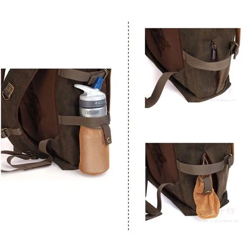 Sac à dos avec compartiment photo vintage | BRESSON