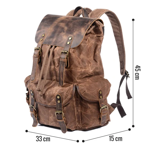 Sac à dos baroudeur | NARODNAÏA