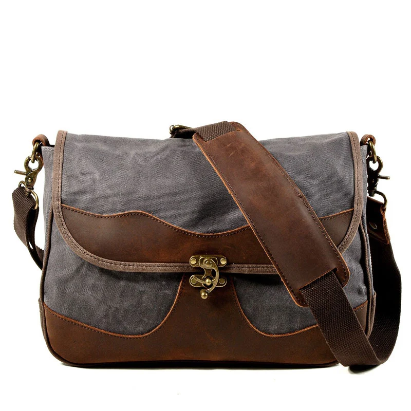 Sac messenger vintage | TAY