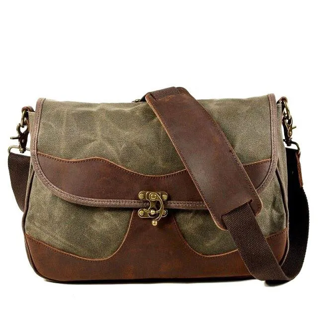 Sac messenger vintage | TAY