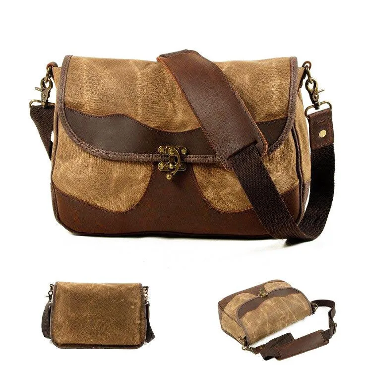 Sac messenger vintage | TAY