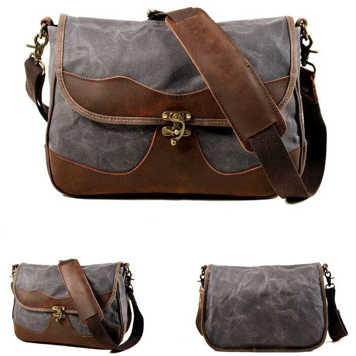 Sac messenger vintage | TAY