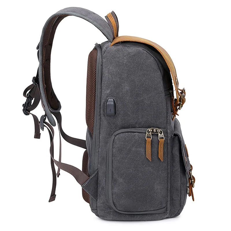 Sac photo cuir | BURRARD