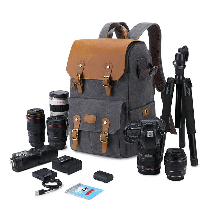 Sac photo cuir | BURRARD