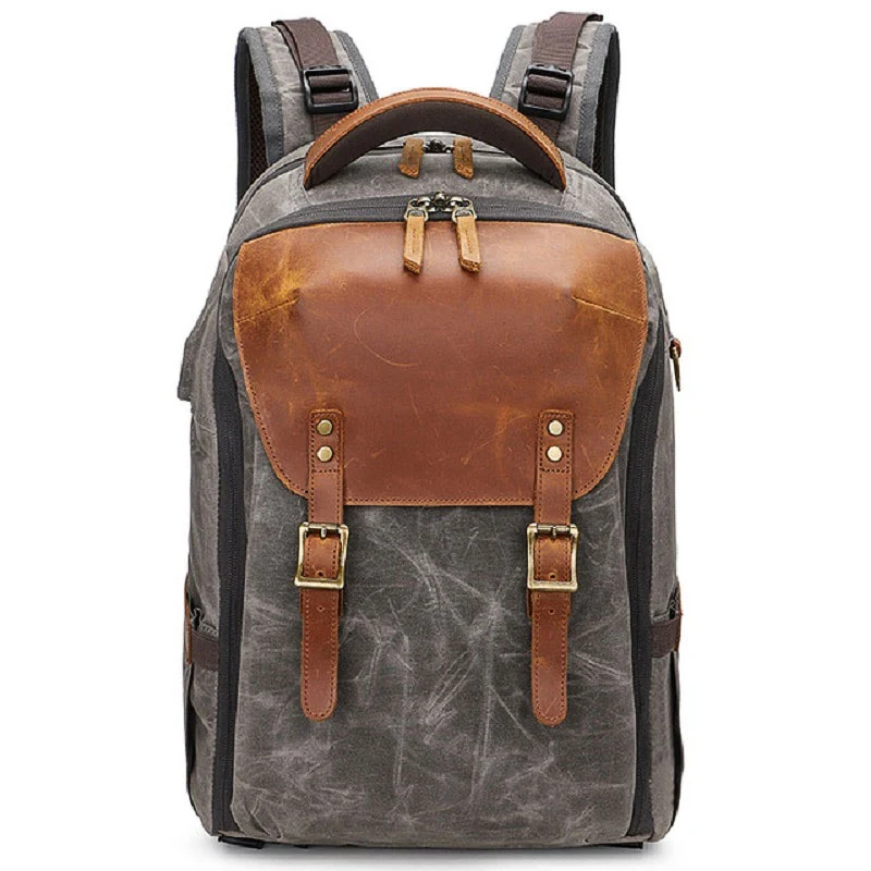 Sac appareil photo vintage | SANTOS