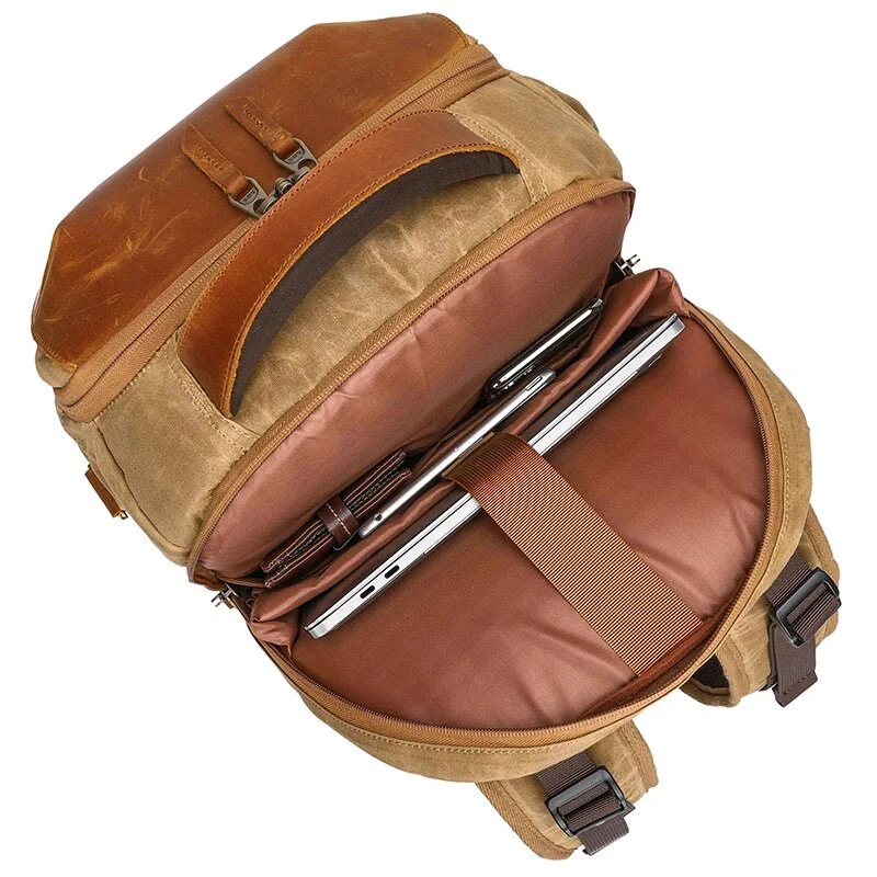 Sac appareil photo vintage | SANTOS