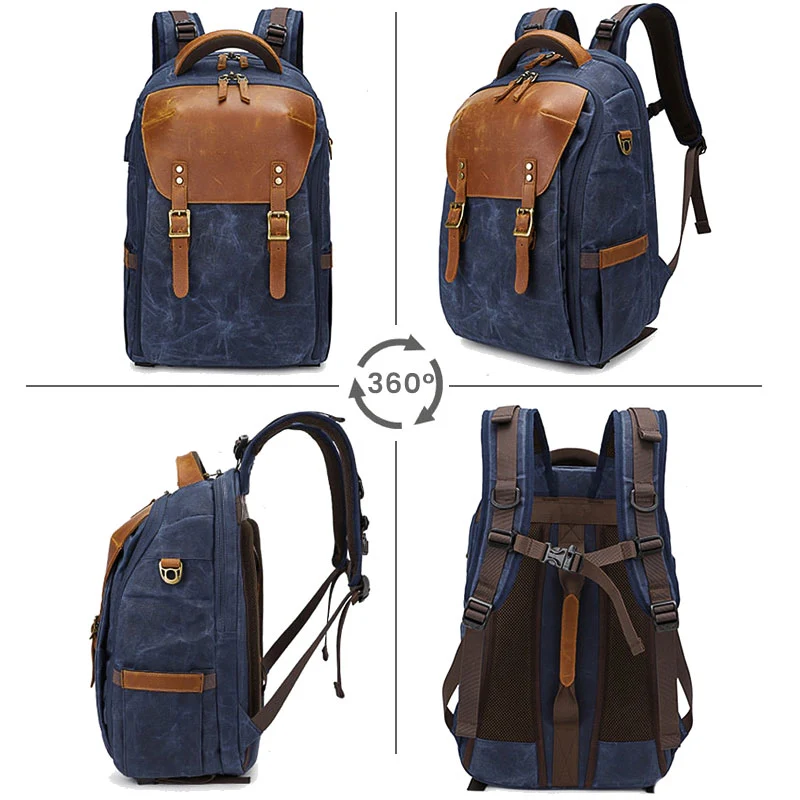 Sac appareil photo vintage | SANTOS