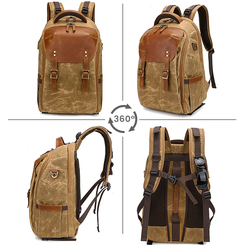 Sac appareil photo vintage | SANTOS