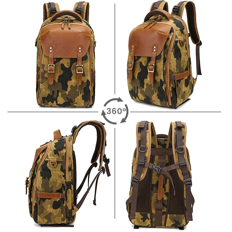 Sac appareil photo vintage | SANTOS