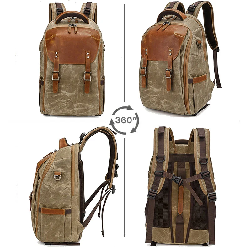 Sac appareil photo vintage | SANTOS