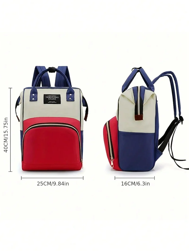 Sac à dos à langer grande capacité